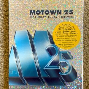 Motown 25: Yesterday Today Forever DVD